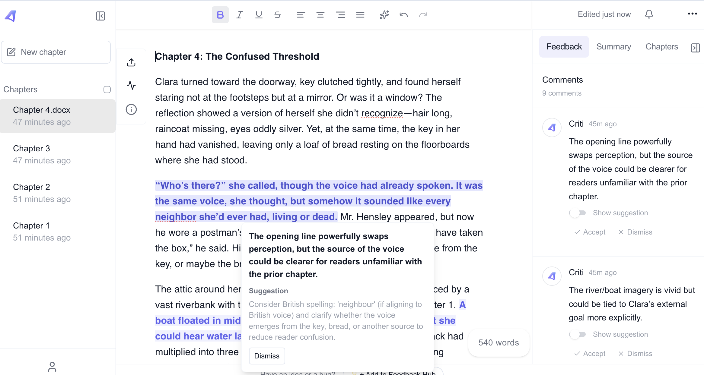 App preview (light)